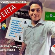 CLASES VIRTUALES DE MATEMATICA, FISICA Y QUIMICA, PROFESOR DE SAN MARCOS